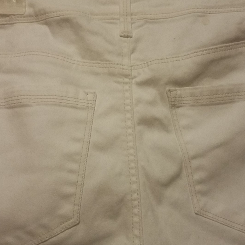 bandolino white jeans embroidered - Picture 5 of 5